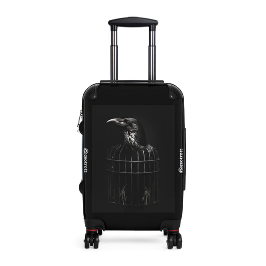 THE Vector T Shirt Design Caged Raven black raven trapp e9d46219 55e3 499e 8a7c 6b5953f605bf 3