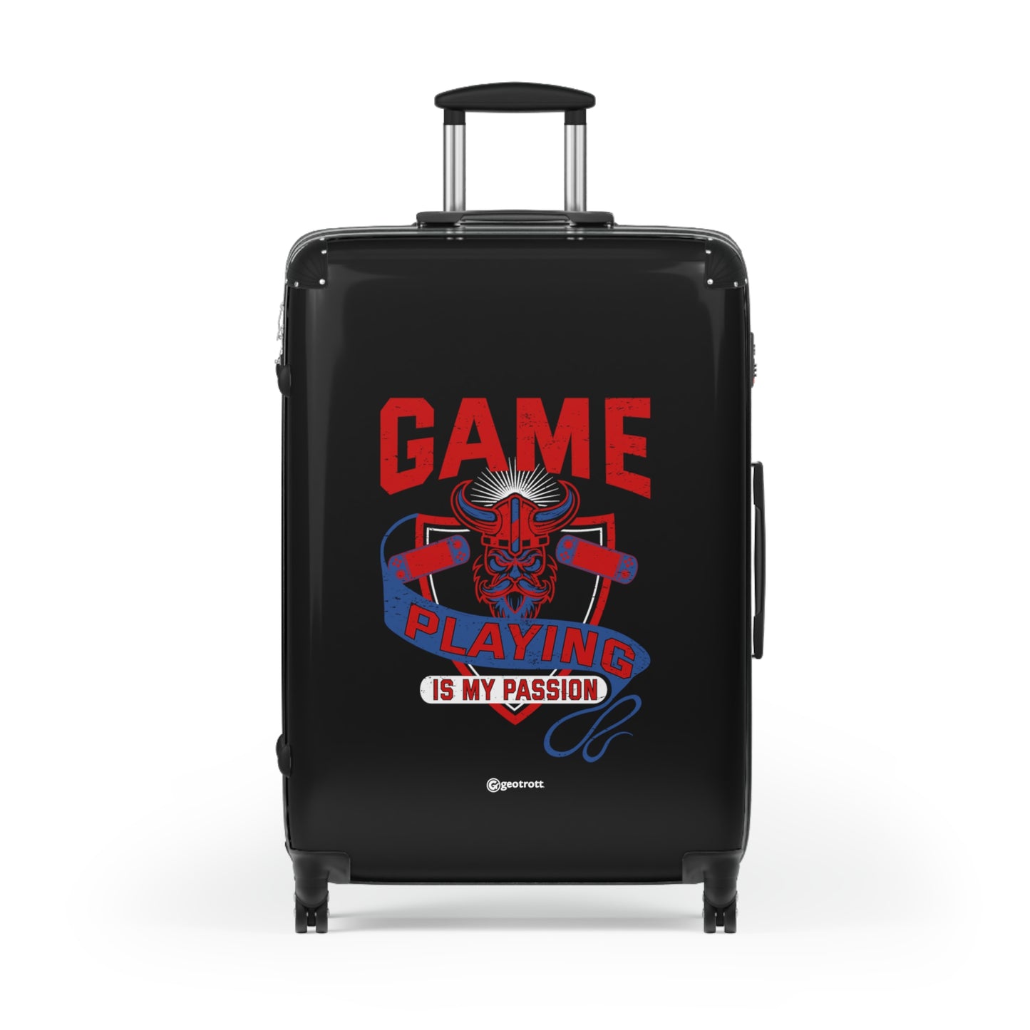 Game Playing is a Passion Game Gaming Suitcase-Bags-Geotrott