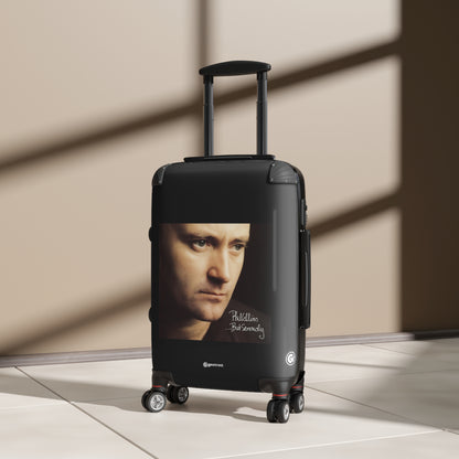 Phil Collins But Seriously Eighties Music Album Luggage Bag Rolling Suitcase Spinner