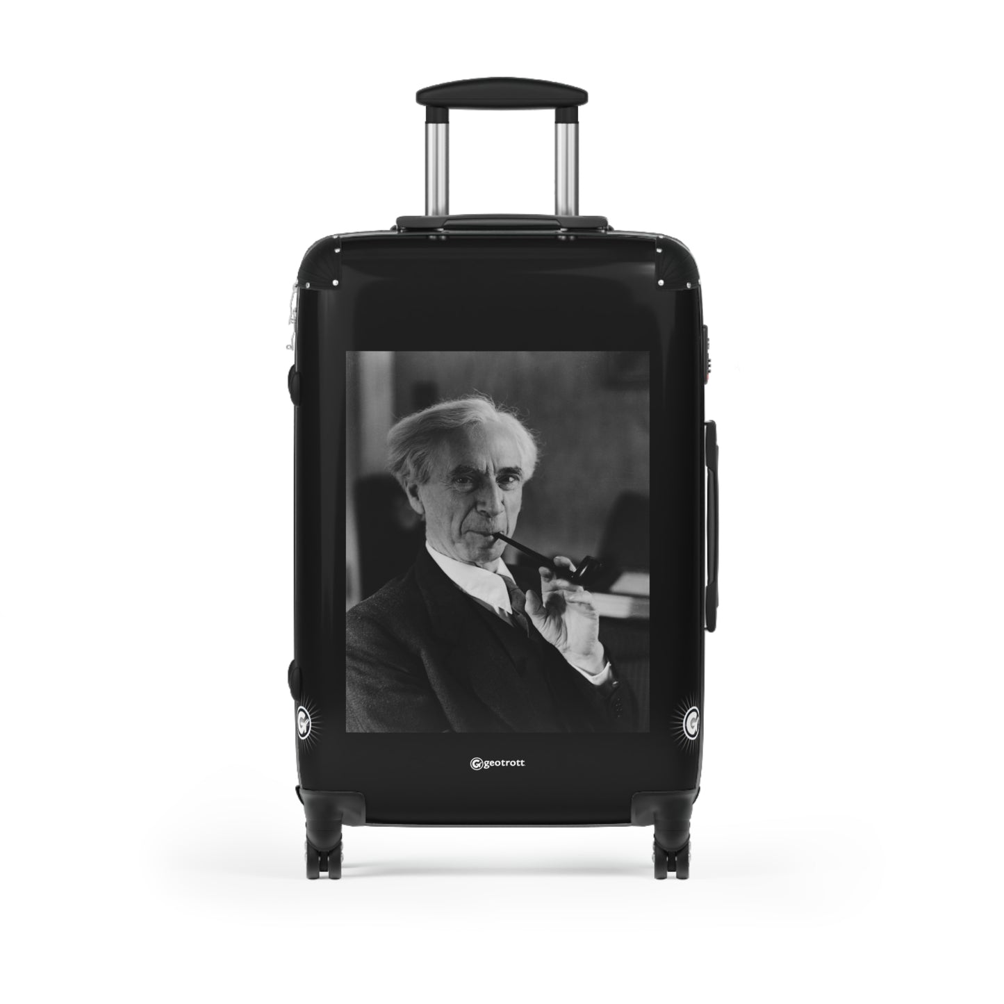 Bertrand Russell Philosopher Mathematician Logician 20TH CENTURY Photos Luggage Bag Rolling Suitcase Spinner