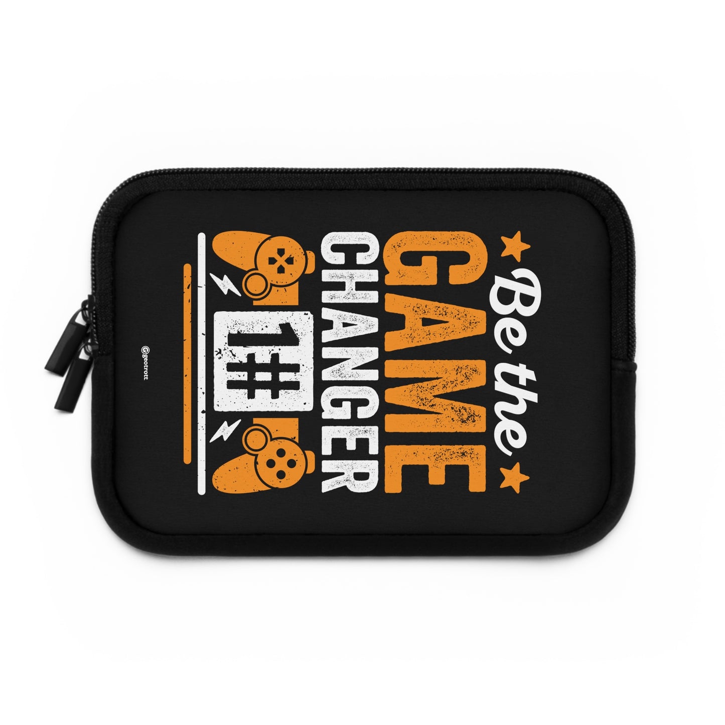 Be the Game Changer Number One Gamer Gaming Lightweight Smooth Neoprene Laptop Sleeve