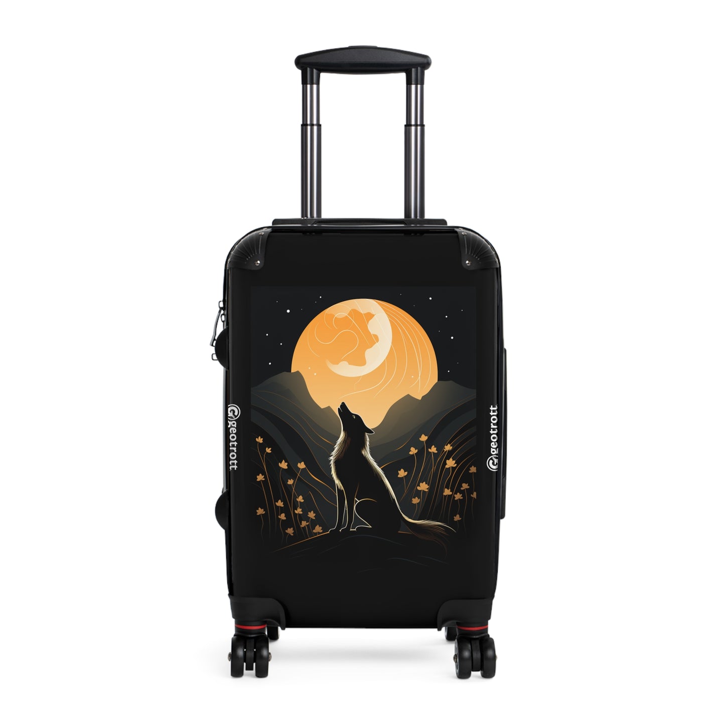 THE a minimalist illustration of a wolf howling at the  37a1f0e3 0c88 441a a803 d7bb1014a4d0 1