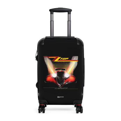 ZZ Top Eliminator Eighties Music Album Luggage Bag Rolling Suitcase Spinner