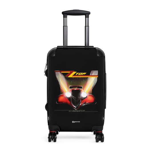 ZZ Top Eliminator Eighties Music Album Luggage Bag Rolling Suitcase Spinner