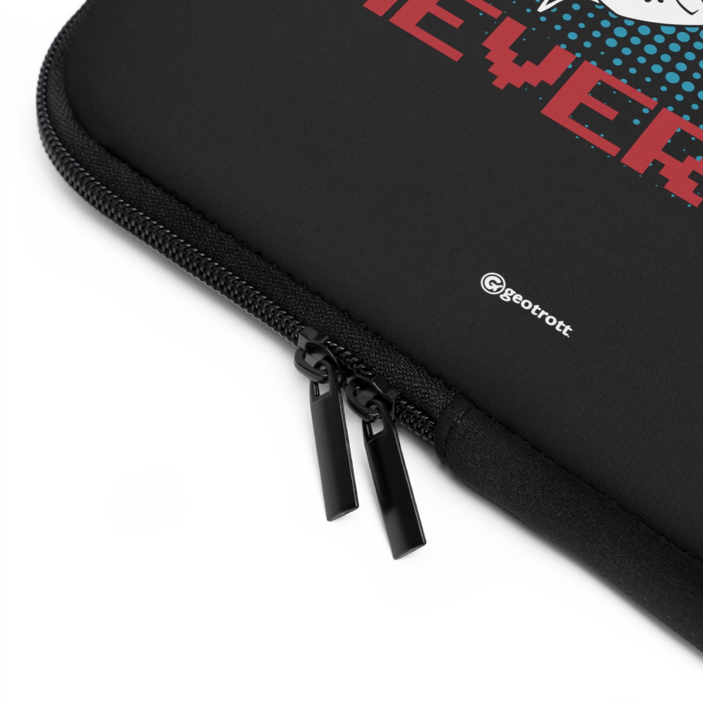 Funda para portátil de neopreno suave y ligera Gamers Never Die 3 Gamer Gaming