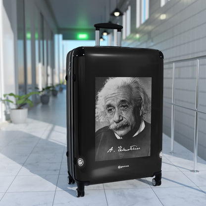 Albert Einstein USA Department of Energy 20TH CENTURY Photos Luggage Bag Rolling Suitcase Spinner