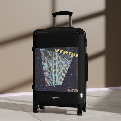 Virgo Virgo 1989 Luggage Bag Rolling Suitcase Travel Accessories