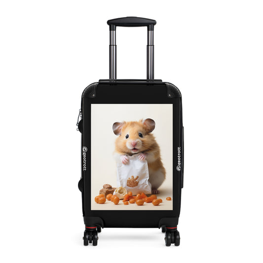 THE Watercolor illustration of a tiny hamster sneaking e481e2e3 d581 4eba 82ae 7152a984d562 3