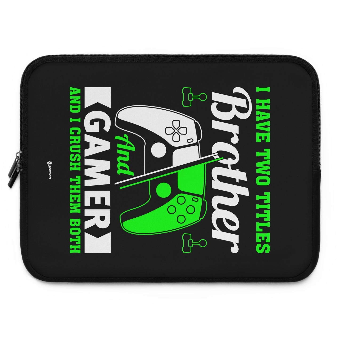 Gamer Gaming Lightweight Smooth Neoprene Laptop Sleeve