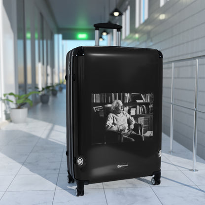 Albert Einstein Letter to President Franklin D Roosevelt 20TH CENTURY Photos Luggage Bag Rolling Suitcase Spinner