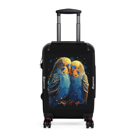 THE Vector T Shirt Design Sleeping Parakeets two blue p 752b0fec dc9d 4fc4 96e8 a3e43207c86f 0
