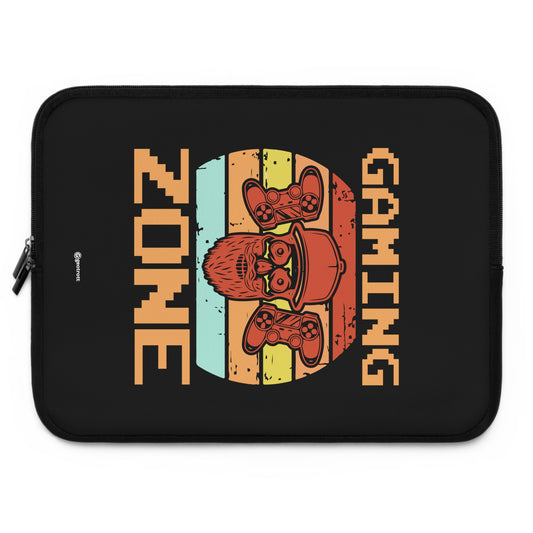 Funda para portátil de neopreno suave y ligera Gaming Zone 3 Gamer Gaming