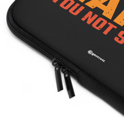 Gaming makes me Happy You not so much 2 Gamer Gaming Lightweight Smooth Neoprene Laptop Sleeve