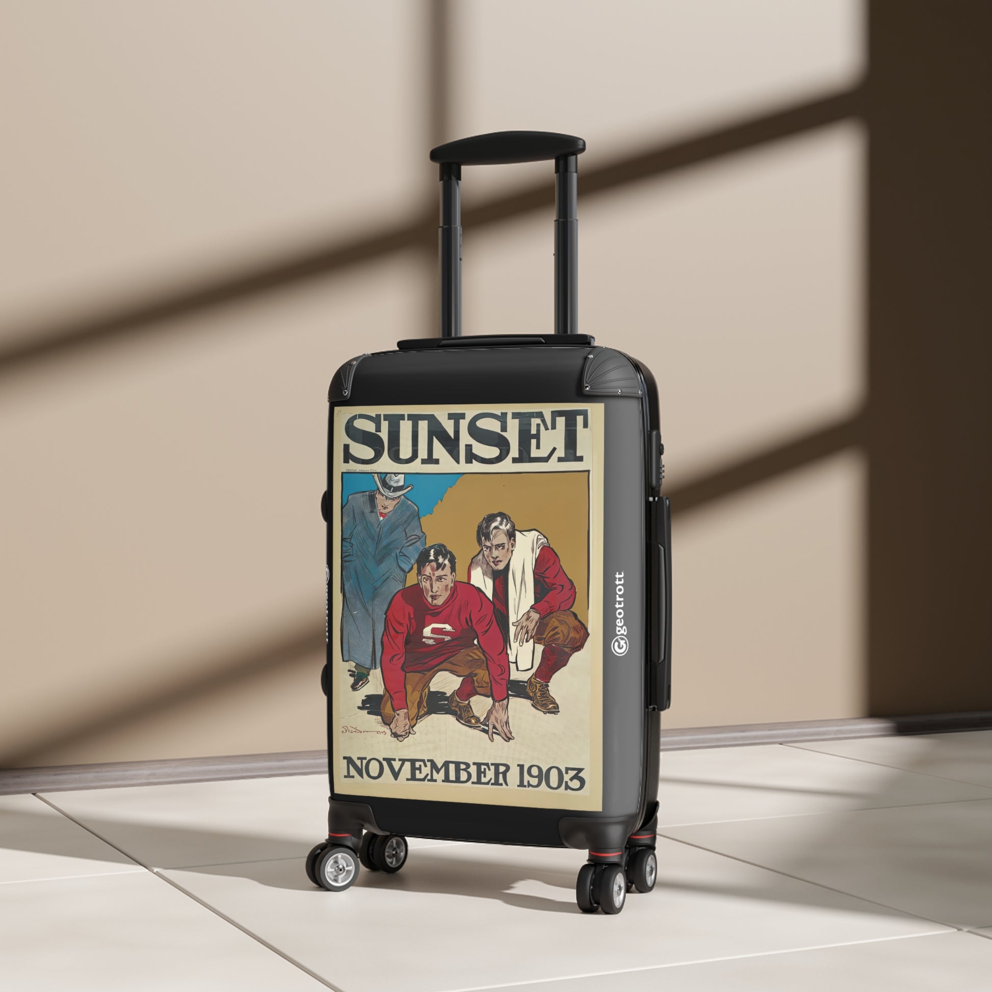 Sunset November 1903