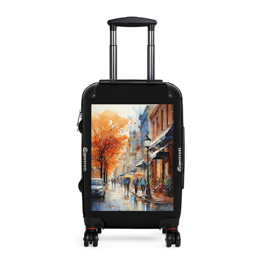 THE Watercolor illustration of a bustling city street i bc0c4c85 1ae4 48c4 a612 16e2268c8908 1
