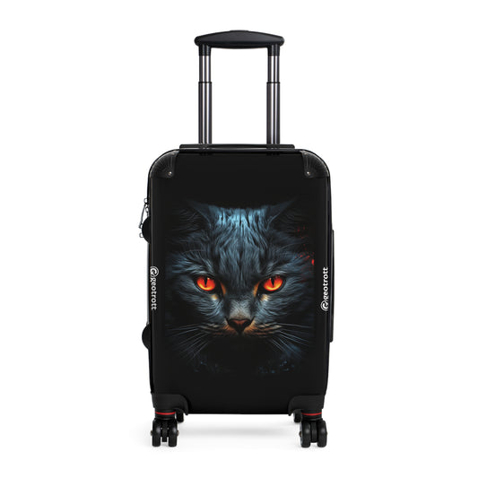 THE t shirt design a very eery looking cat with bright  29fbf93b e2ce 45cf 874f 5f066b4b7c55 0