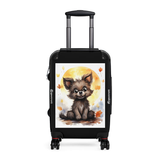 THE Watercolor illustration of a cute werewolf pup unde b425e929 8af8 435c a99d a29626cde549 3