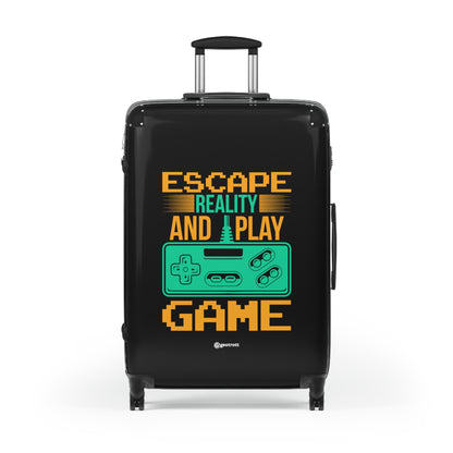 Escape Reality and Play Game Gamer Gaming Suitcase-Bags-Geotrott