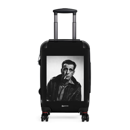 Humphrey Bogart American Actor 20TH CENTURY Photos Luggage Bag Rolling Suitcase Spinner