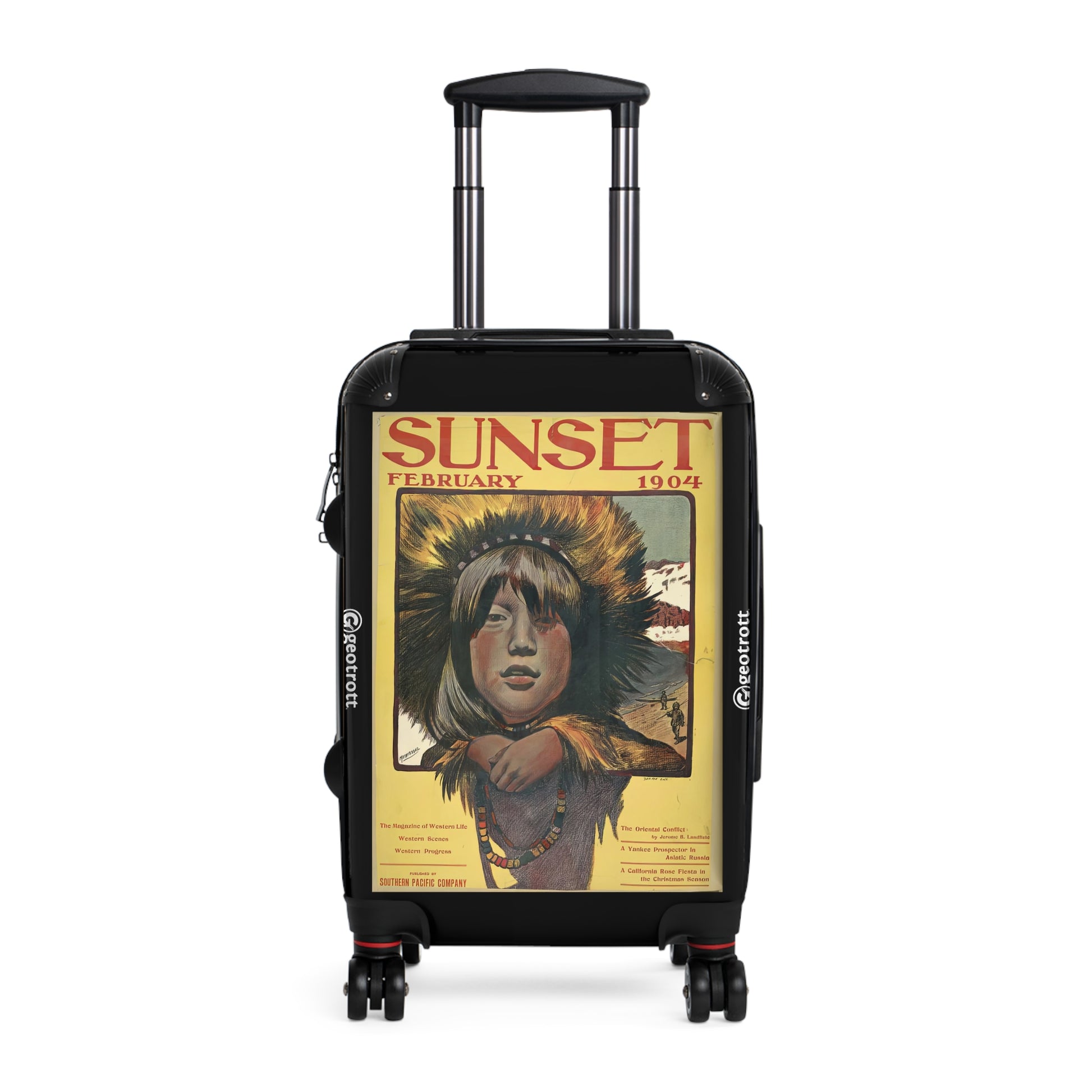 Sunset February 1904