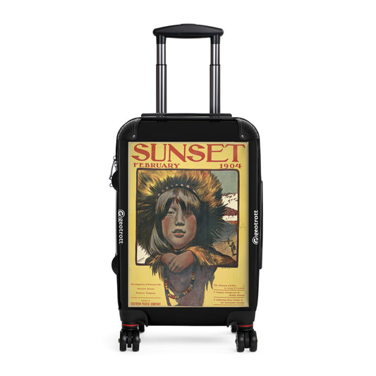 Sunset February 1904