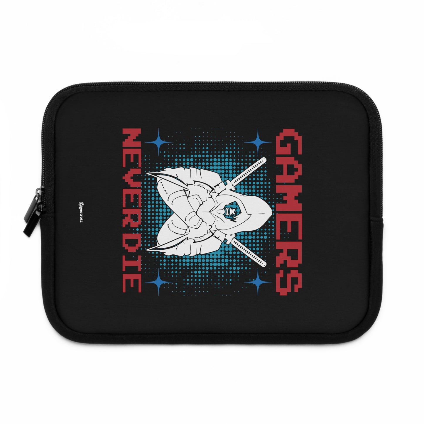 Funda para portátil de neopreno suave y ligera Gamers Never Die 3 Gamer Gaming