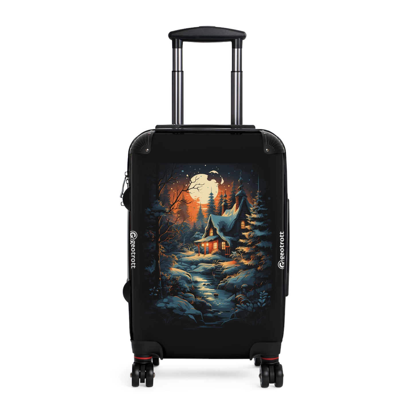 THE Vector T shirt design Quaint cottage nestled in a w a738d123 2b48 42bd 8da5 609c055cf402 1