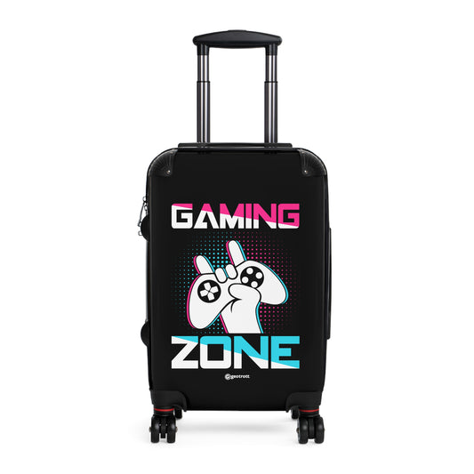 Gaming Zone 2 Gamer Gaming Suitcase