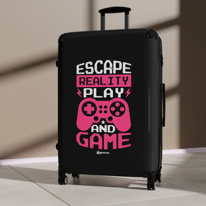 Escape Reality Play and Game Gamer Gaming Suitcase-Bags-Geotrott