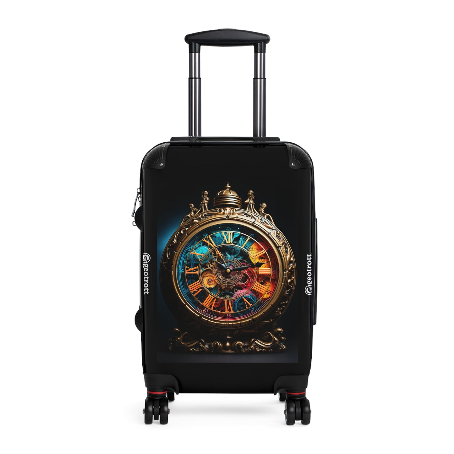 THE An antique clock where each numeral is a window int 276a3c56 ba32 427a 8a42 6ee70e3984b8 2