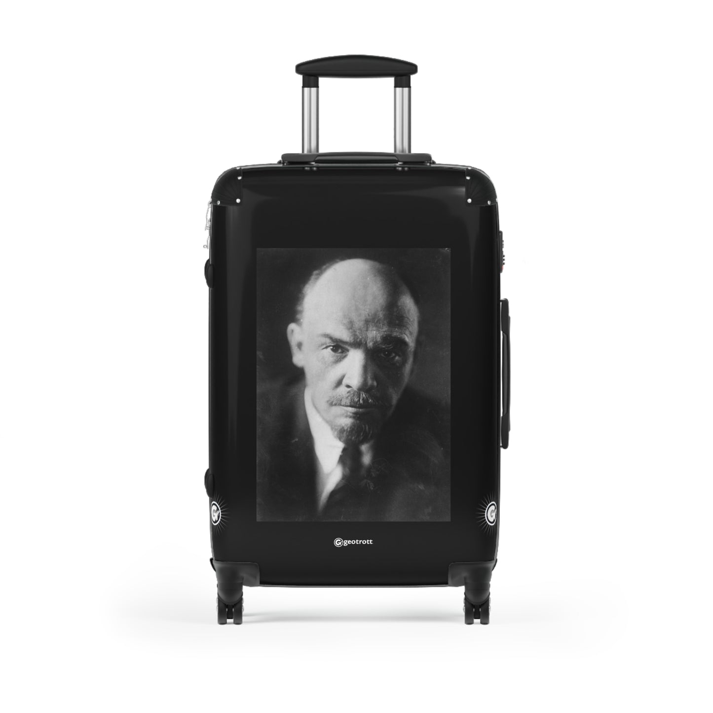 Portrait of Lenin 1970 20TH CENTURY Photos Luggage Bag Rolling Suitcase Spinner