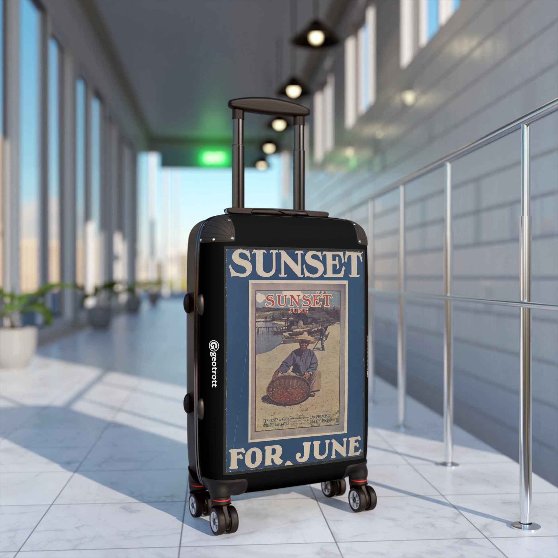 Sunset June 190-