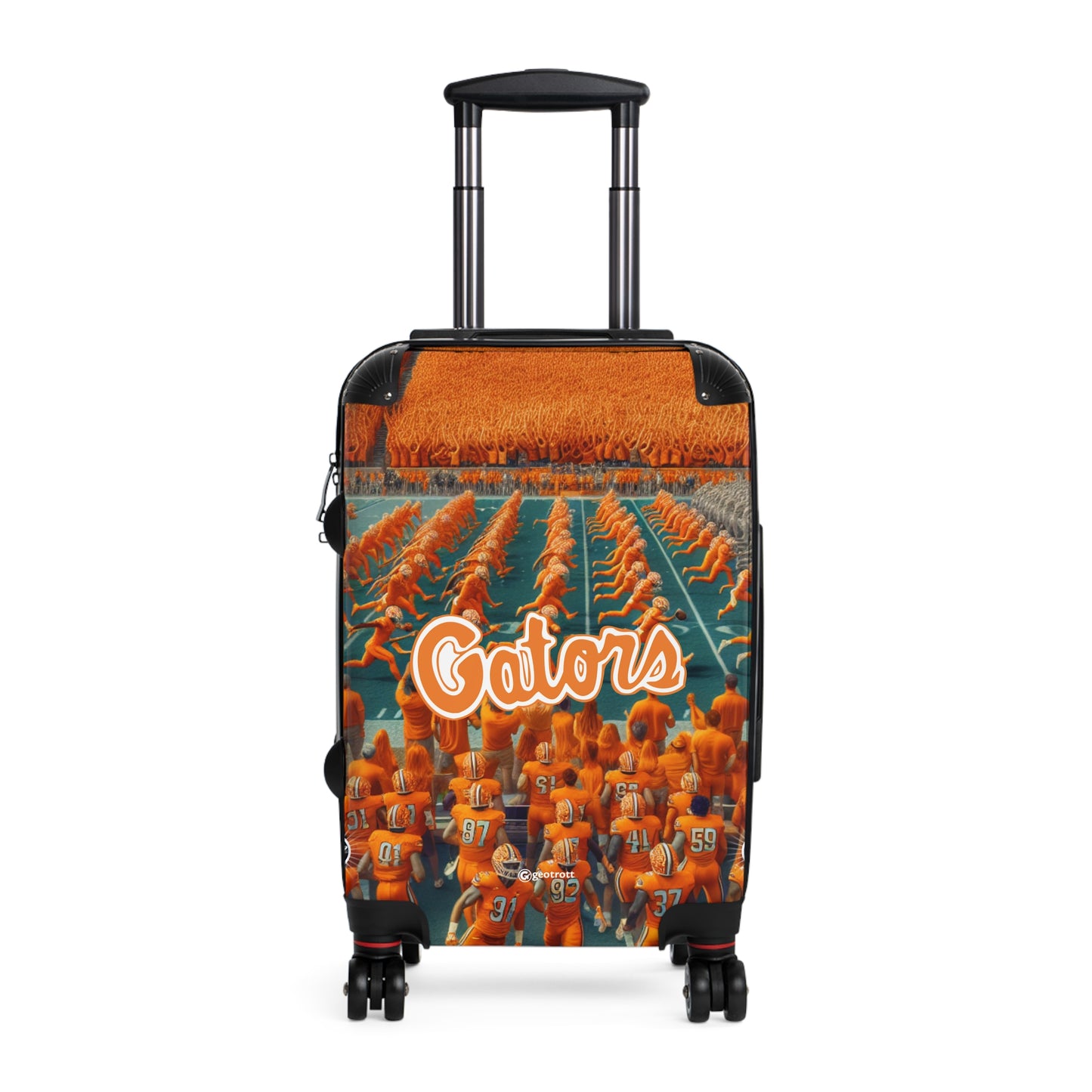 Florida Gators American College Football Team Luggage Bag Rolling Suitcase Spinner