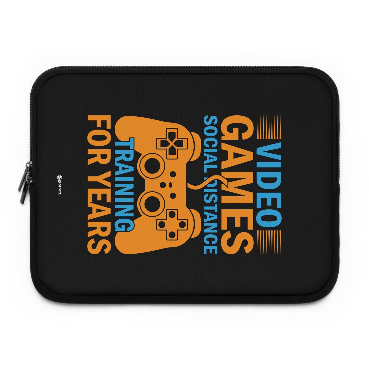 Funda para portátil ligera y suave de neopreno para videojuegos Entrenamiento a distancia social para jugadores de por vida