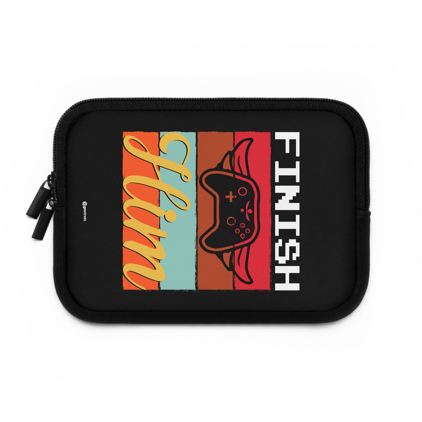 Finish Him 2 Gamer Gaming Lightweight Smooth Neoprene Laptop Sleeve