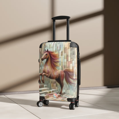 Unicorn Wishes Wrapped in Golden Beams