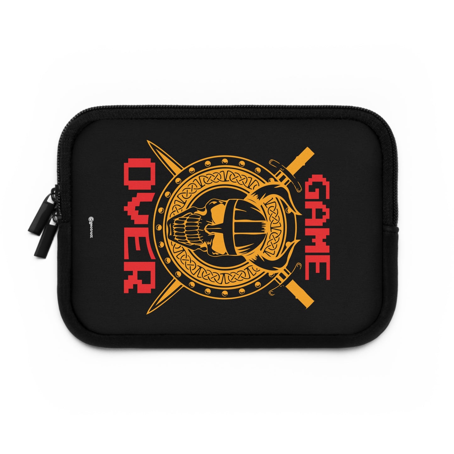 Game Over Gamer Gaming Lightweight Smooth Neoprene Laptop Sleeve