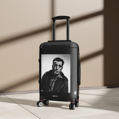 Humphrey Bogart American Actor 20TH CENTURY Photos Luggage Bag Rolling Suitcase Spinner