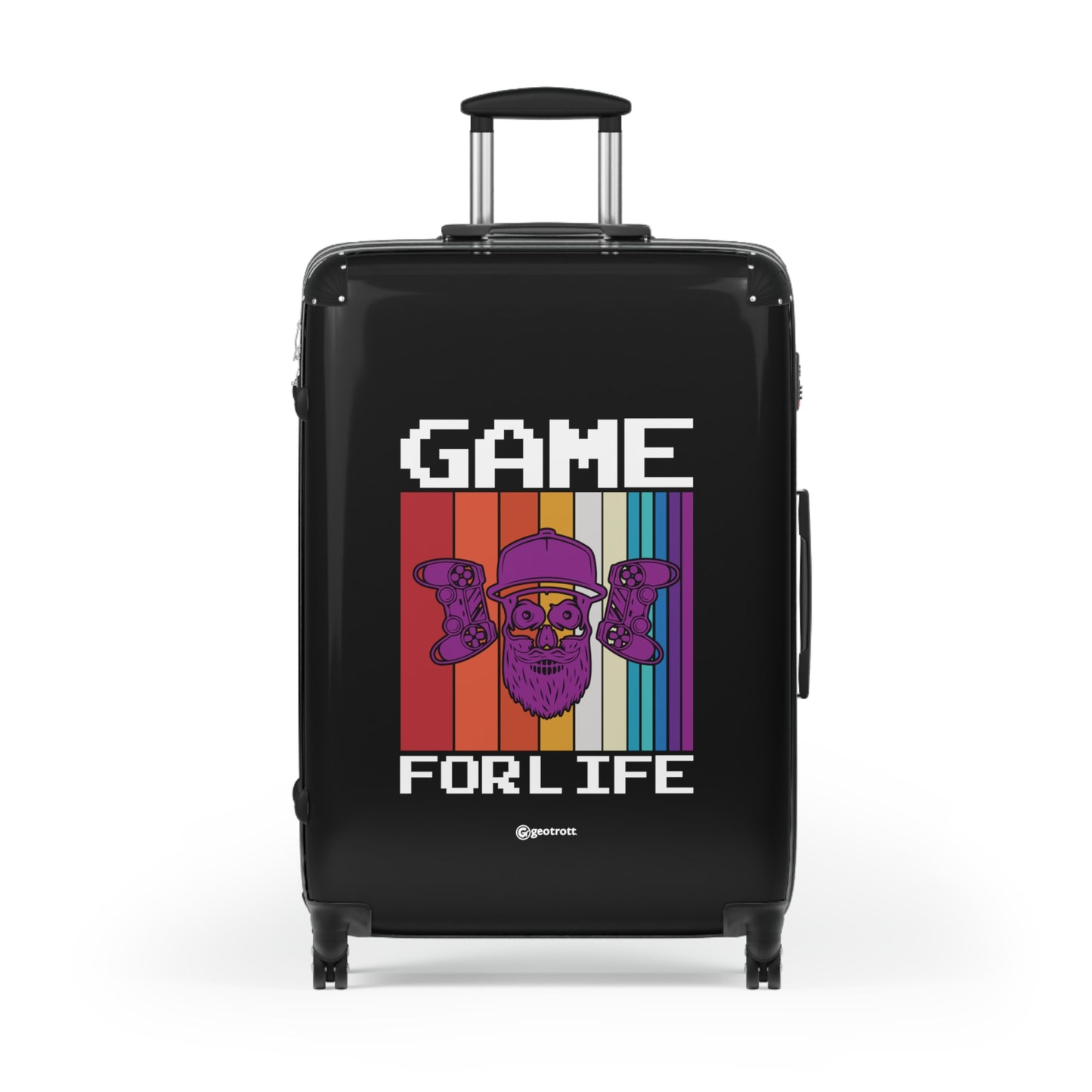 Game for Life Gamer Gaming Suitcase-Bags-Geotrott