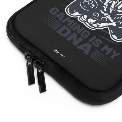 Natural Born Gamer Gaming is my DNA Gamer Funda para portátil de neopreno suave y ligera