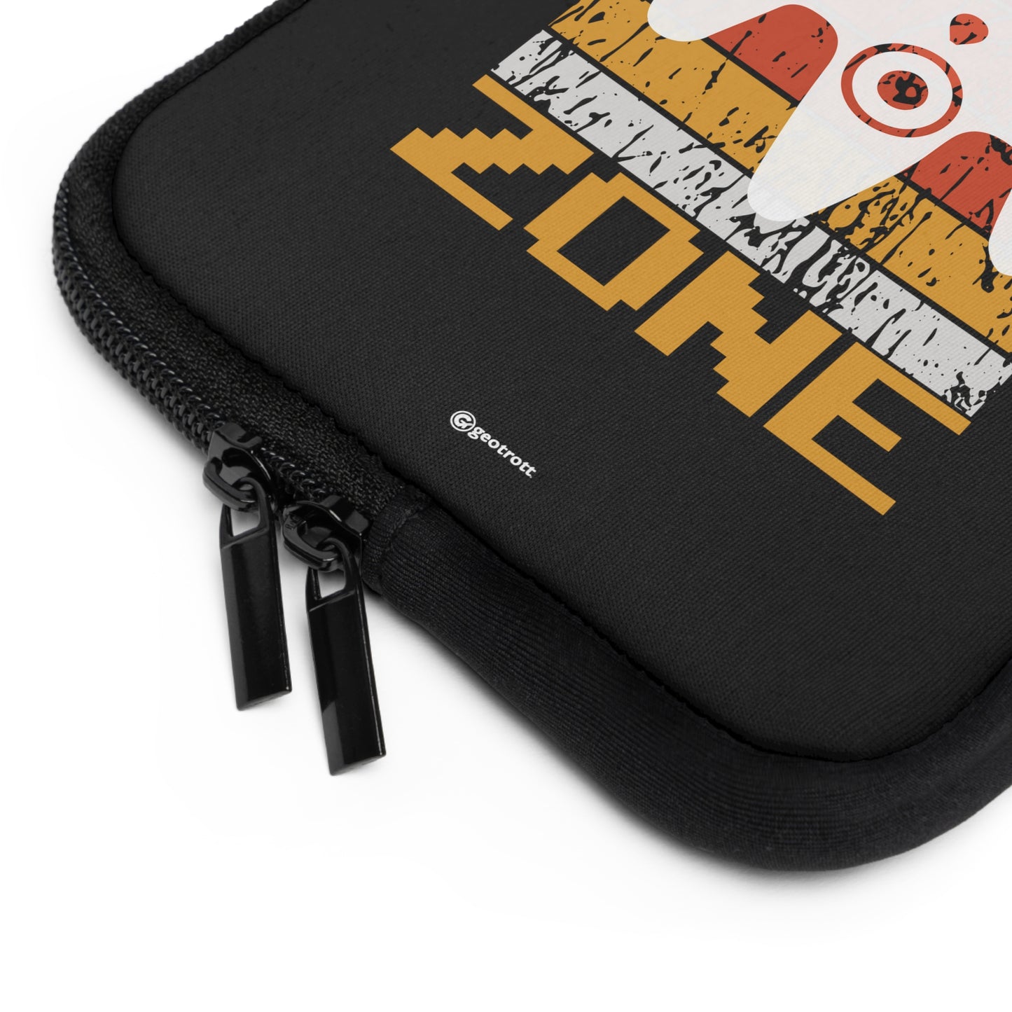 Funda para portátil de neopreno suave y ligera Gaming Zone 5 Gamer Gaming