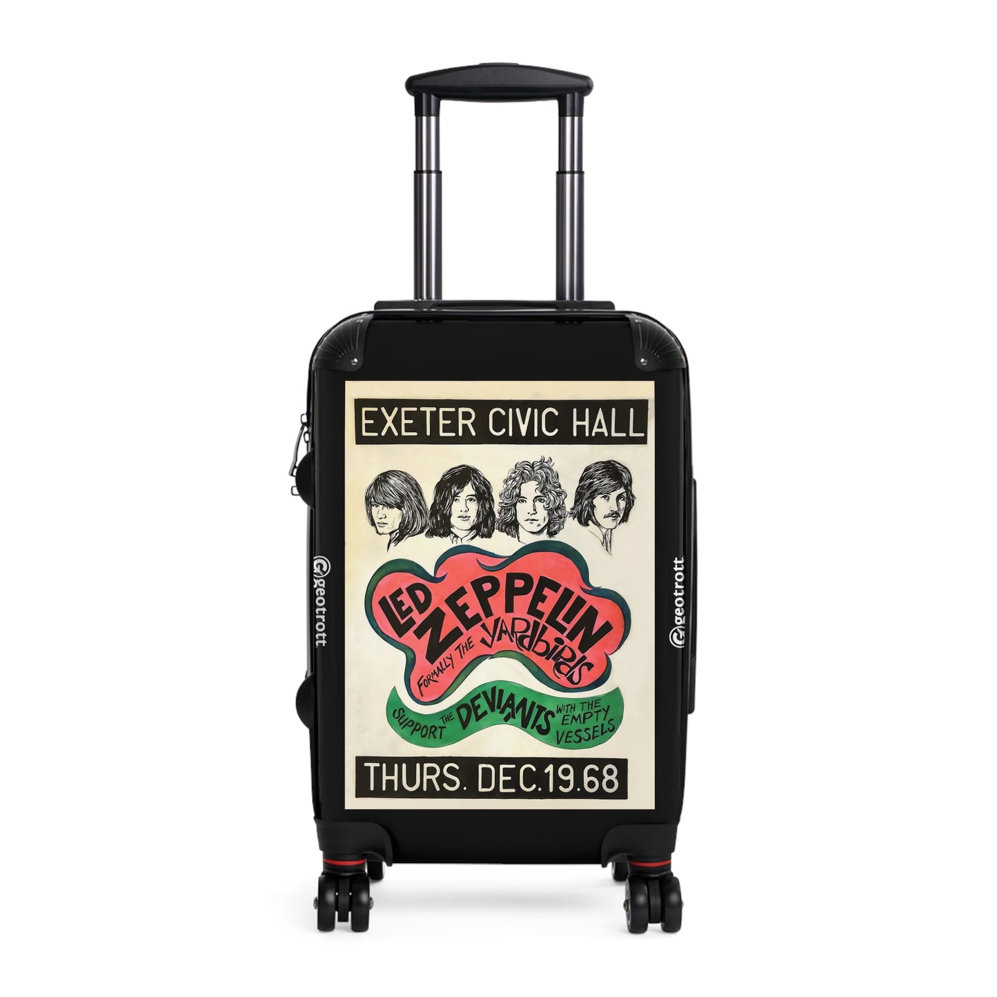 Led Zeppelin Support The Deviants Giga