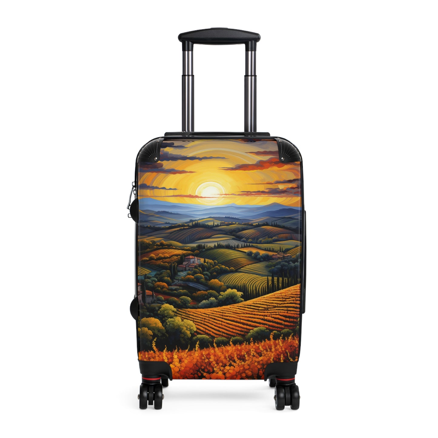 The Poster Design Tuscany Sunset Oil Painting Capturing D798Bd14-B51F-4533-8Ead-119A01A3C2De 2