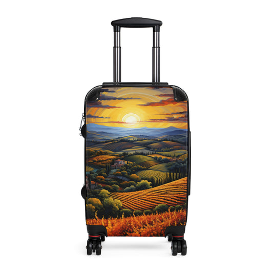 The Poster Design Tuscany Sunset Oil Painting Capturing D798Bd14-B51F-4533-8Ead-119A01A3C2De 2