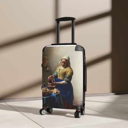 The-Milkmaid-Ca -1660-By-Johannes-Vermeer