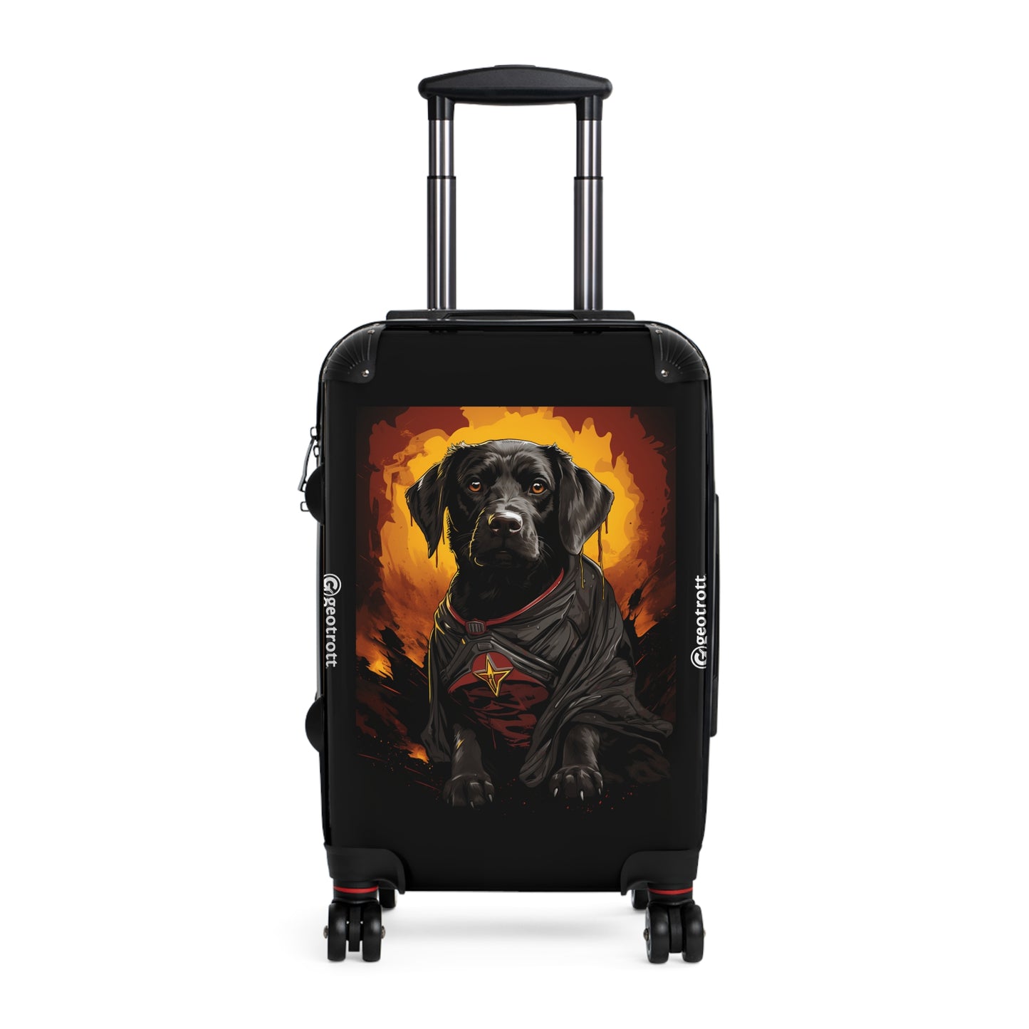 THE T shirt Design black dog holding bat in the style o 02aa9984 7133 414d 9d6d e5f300bfdcf6 0
