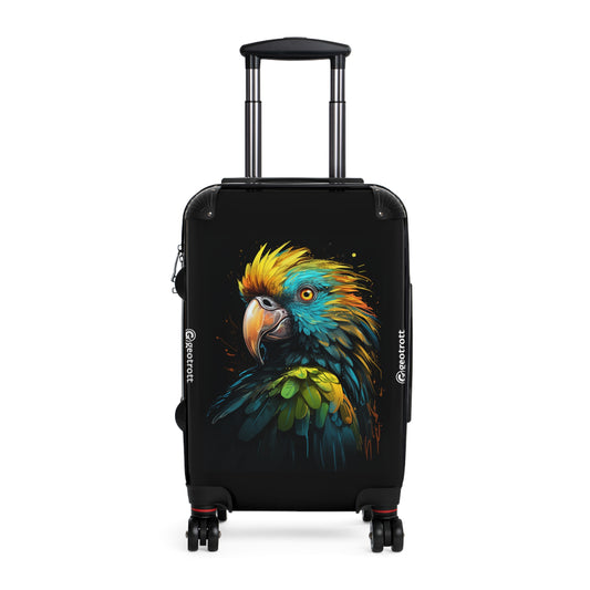 THE t shirt design a colorful parrot with bright yellow 747e614a b7b1 4d0b aa6c 93599e458e38 0