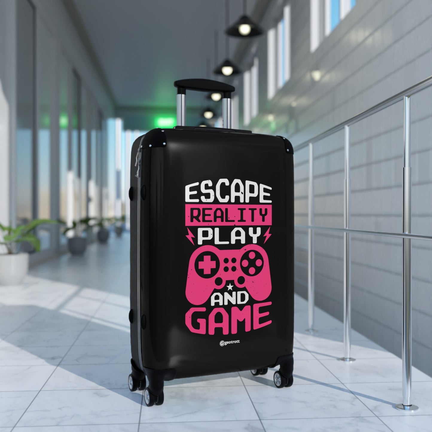 Escape Reality Play and Game Gamer Gaming Suitcase-Bags-Geotrott