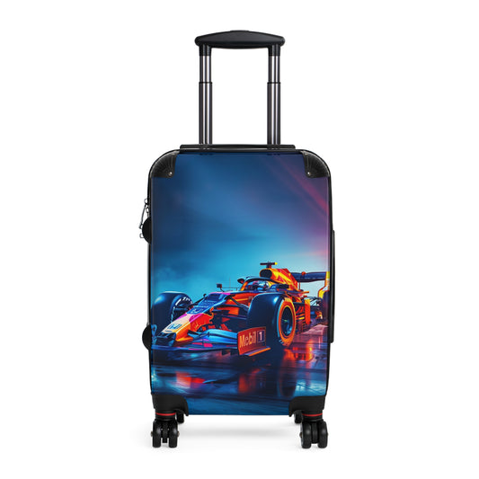 Speed'S Reflection: Formula 1 Red Bull Racing, Vibrant Sky Automotive Art