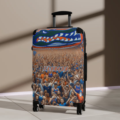 Florida Gators COLLEGE Team Luggage Bag Rolling Suitcase Travel Accessories